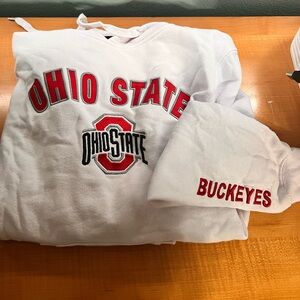 Colosseum Red and White Apparel